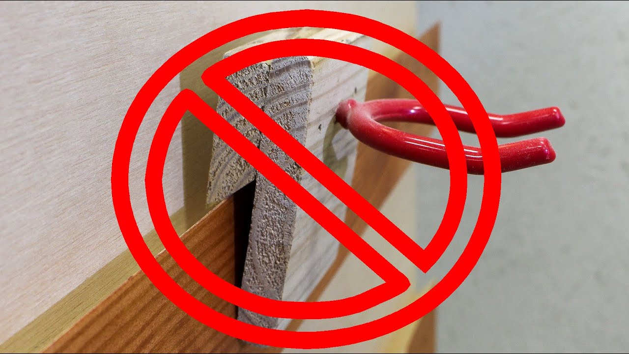 Watch video 15 Things to Avoid with French Cleats Now 15 Things to Avoid with French Cleats