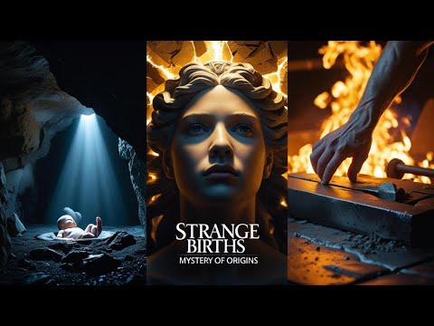 Divine Origins: The STRANGEST Births of the Greek Gods
