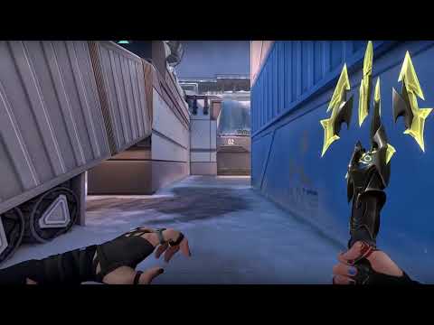 New Titanmail Mace Knife LVL2 IN GAME Showcase