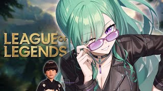 【 LOL 】深夜の樹海探索duo  w/ヘンディー【ぶいすぽ/八雲べに】