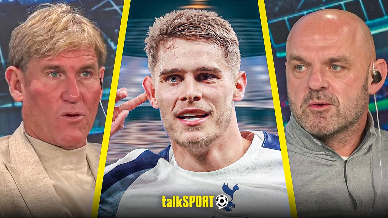 "GOT IT IN HIS LOCKER!" Simon Jordan & Danny Murphy HEAP PRAISE on van de Ven after WONDER GOAL!