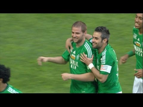Goal Mathieu BODMER (48') - AS Saint-Etienne - AC Ajaccio (4-2) / 2012-13