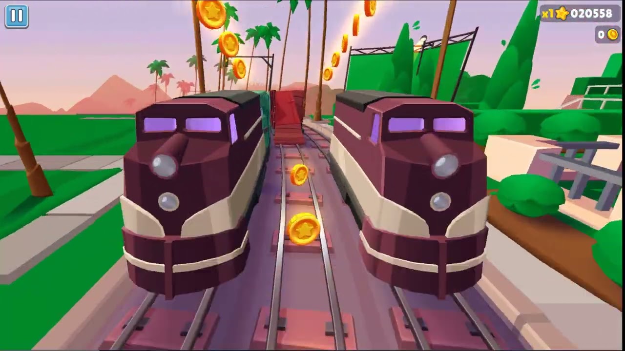 50 Years Old Playing Subway Surfers Hollywood 2026 / Missing NO COIN 1 Hour Subway Surf MOD APK
