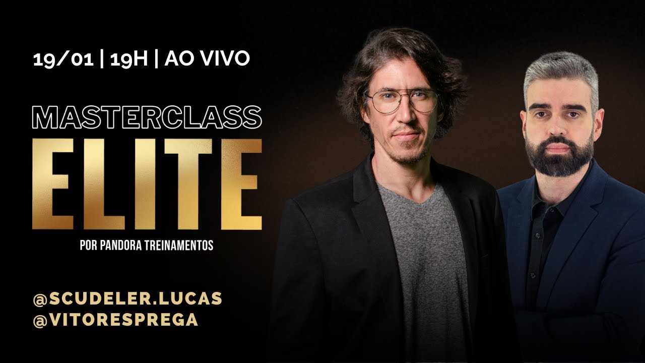 Masterclass Elite | Lucas Scudeler e Vitor Esprega | 19.01.2025
