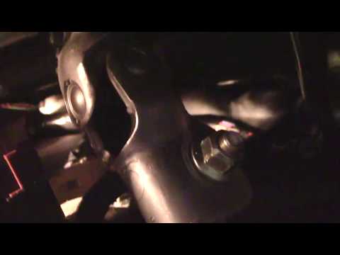 2006 Nissan Altima - Intermediate Steering Shaft Lower Removal