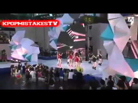 [kpopmistakesTV] Soyou; SISTAR - Diva/The Sexiest {120628}