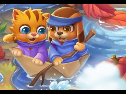 Pet Rescue Saga Level 4198