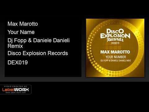 Max Marotto - Your Name (Dj Fopp & Daniele Danieli Remix)