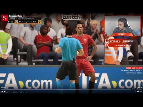 Senna do Boné x RaphaelloFIFA