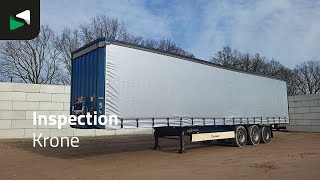 نصف مقطورة ستائر منزلقة Krone SD Sliding Roof | صورة 4 - Autoline