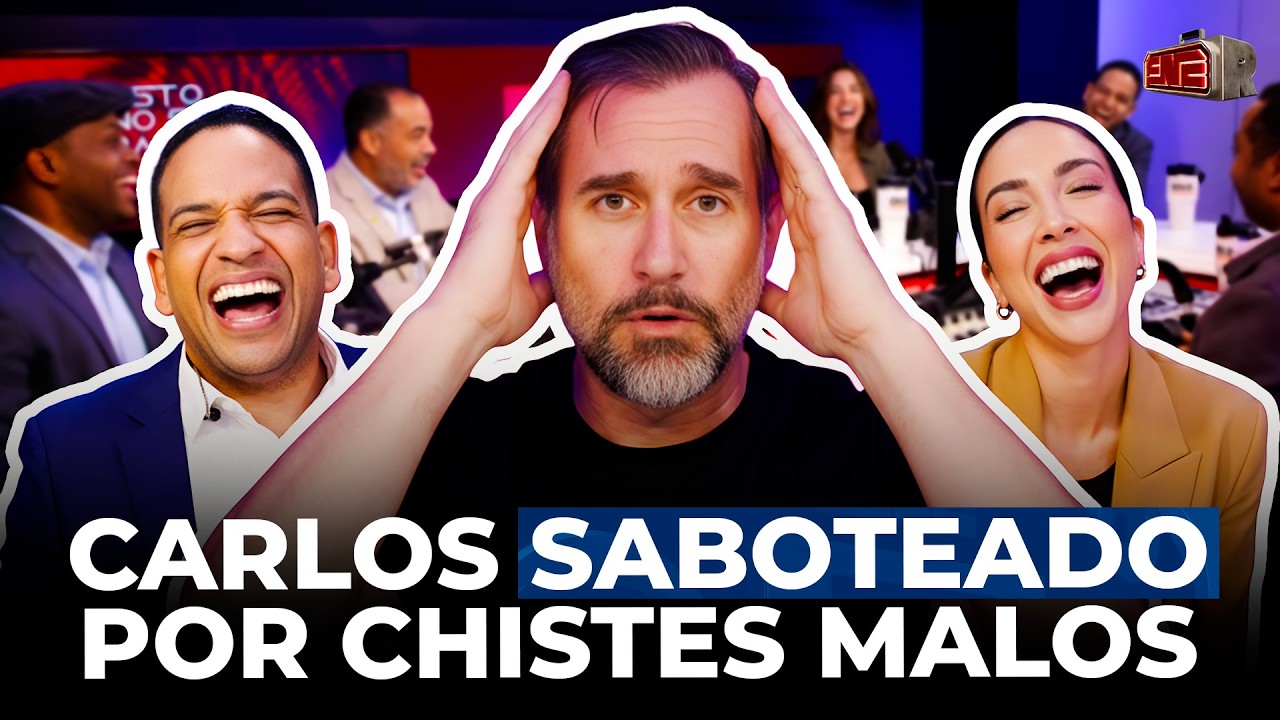 CARLOS SÁNCHEZ SABOTEADO POR CHISTES MALOS DE HANSEL Y GABI
