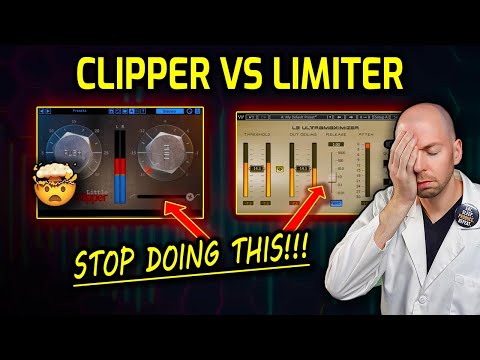 MOST Mixers Get this WRONG! | Clipping vs Limiting
