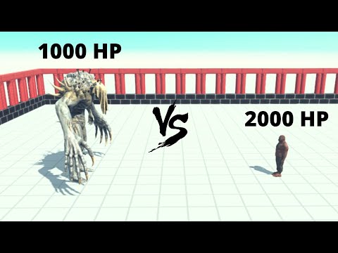 1000 HP Scourge Vs 2000 HP Every Unit ARBS | Animal Revolt Battle Simulator