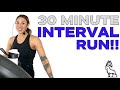 Burn Fat And Boost Endurance 30 Minute Interval Treadmill Workout