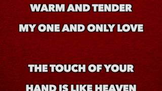 Bob Dylan - My One And Only Love  [Full Song Lyrics]