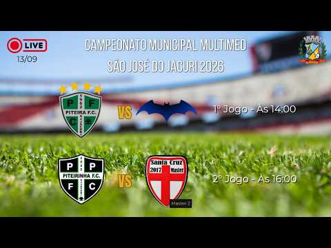 Campeonato Municipal Multimed São José do Jacuri - 13/09/2026