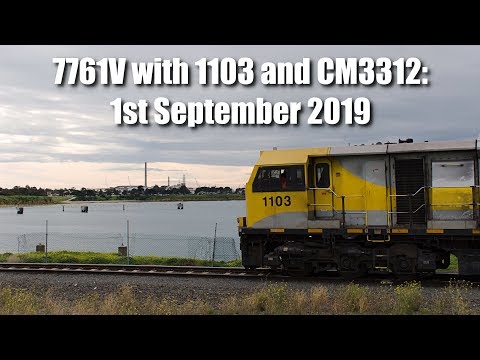 7761V with 1103 and CM3312: 1st September 2019