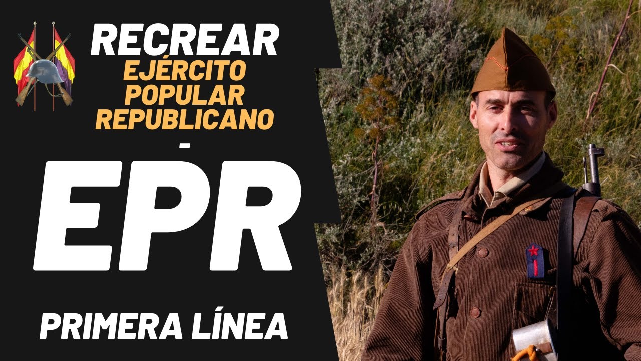 RECREAR GUERRA CIVIL ESPAÑOLA | EL UNIFORME REPUBLICANO