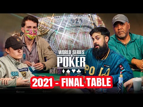 World Series of Poker Main Event Final Table 2021 with Koray Aldemir & Alejandro Lococo