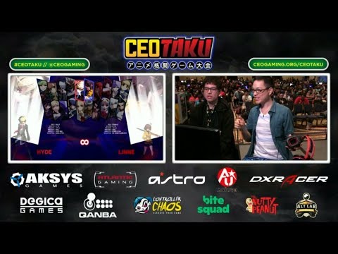 CEOTAKU 2018 UNIST Top 8 - CLEARLAMP_O vs SQUISH