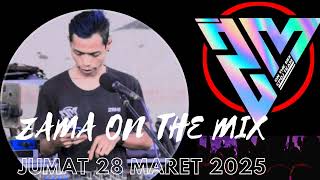 Download lagu DJ ZAMA ON THE MIX TERBARU JUMAT 28 MARET 2025 BJRT HBD ADUL ROQUETA mp3