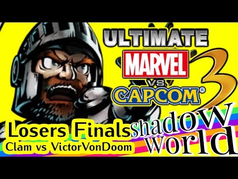 Clam vs VictorVonDoom - UMVC3 Losers Finals - Shadow World