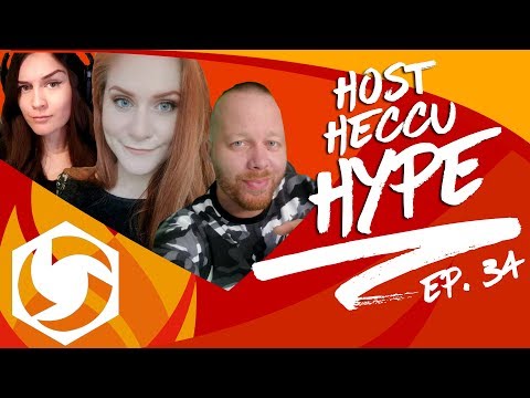 Rank Win EU: Ep. 34 - "Heccu with the Host" - Heroes of the Storm Gameplay 2019