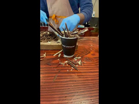 Hot fresh Chocolate Drinks at Dark Sugars London