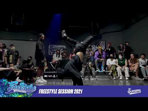 NASTY RAY vs BERRY GROOVE - TOP 16 - FREESTYLE SESSION