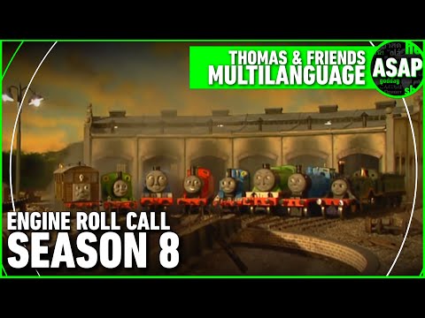 Engine Roll Call (Season 8) | Multilanguage (Requested)