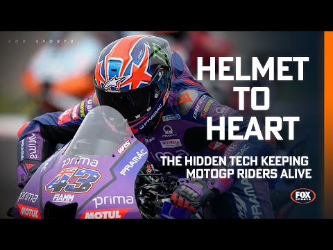 Jack Miller’s Helmet & MotoGP Airbag: The Alpinestars Tech Keeping Riders Alive Part 2