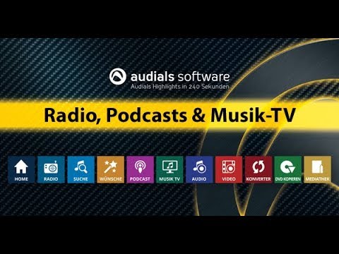 Audials in 240 Sekunden - Radio, Podcasts & Musik TV
