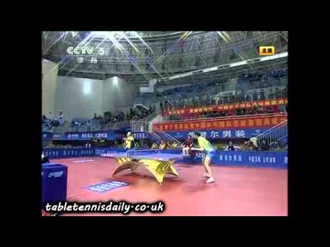 China Trials WTTC 2011 - Xu Xin vs Ma Lin