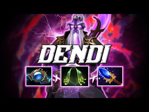 Dendi Void Spirit - MID OWNAGE - Dota 2 Pro Highlights [ Watch & Learn]