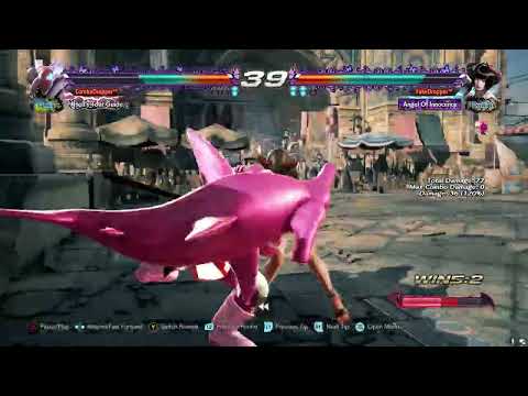 Eliza and Armor King are the best! TEKKEN 7