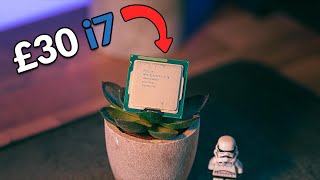 Video thumbnail for Can this £30 i7 Still Play Games? Intel Core i7 3770 in 2023 by ProYamYamPC