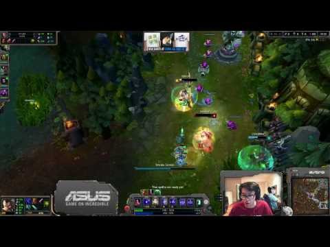 Wildturtle vs Fabbbyyy - Graves vs Draven - bot «Boss» (Challenger I)