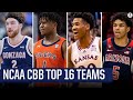 NCAA Tournament: Top 16 Teams Revealed I CBS Sports HQ