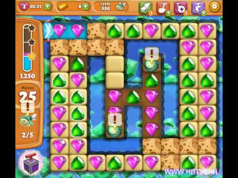 Diamond Digger Saga level 550