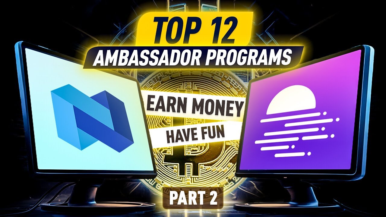 Earn Big in Crypto: Top 12 Ambassador Programs with Rewards & Perks! Part 2