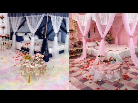 Decorate beautiful bedrooms - Change the style of your bedroom  /Part 1