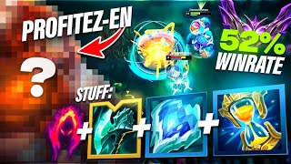 CE CHAMPION EST TOUJOURS TROP FORT ... ( LA GAME EST SUPER BELLE ! )