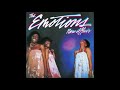 The Emotions - Now That I Know (1981)