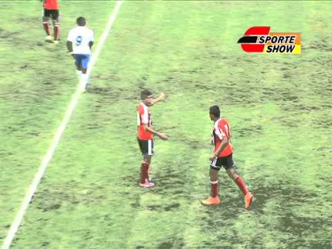 Wilson Rocha narra gol de Caíque no primeiro jogo da final da Copa Paulista contra Santo André