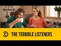 The Terrible Listeners Guy Code Comedy Central Africa