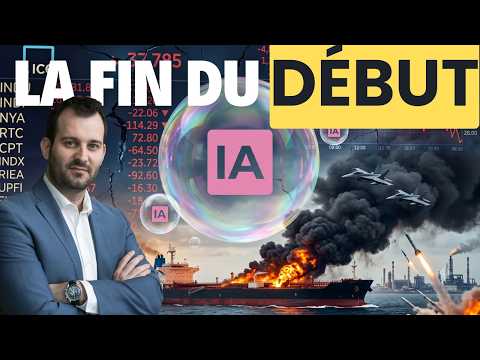 Malheureusement, la BULLE IA ne fait que commencer (et c'est paradoxal)