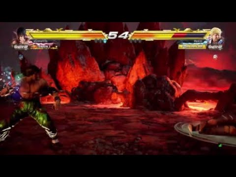 Tekken 7 | Online Player Match |Marshall Law vs Bob | 1st Match and Rematch