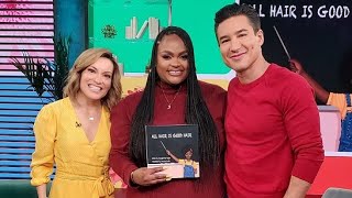 I WAS ON ACCESS HOLLYWOOD!!!