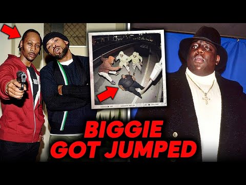 The Night Biggie Found Out How BRUTAL Wu-Tang Clan Really Were