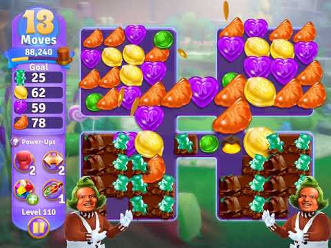 Wonka’s world of candy level 310